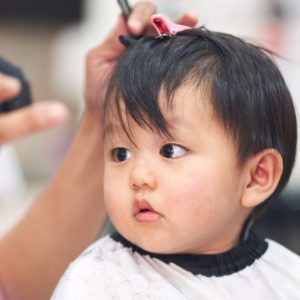 Children Haircut – Below 12