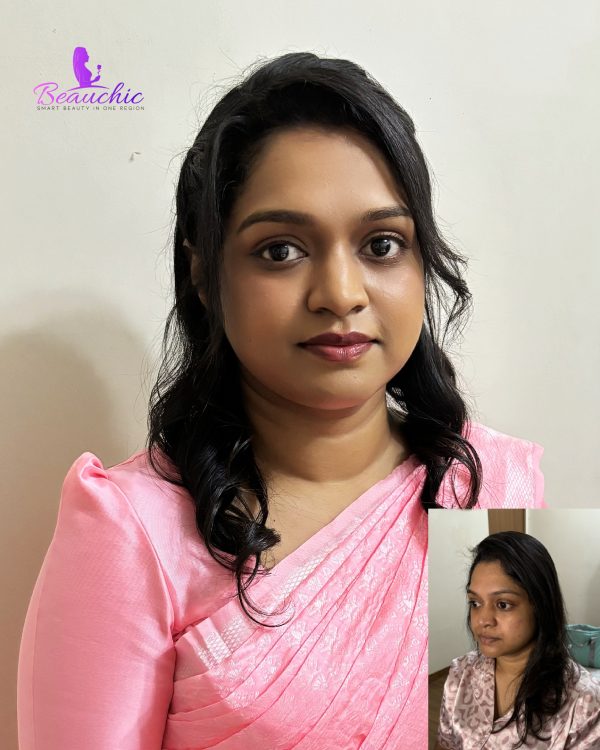 Indian Dinner Makeup and Hairdo By Professional - Doorstep - Image 6